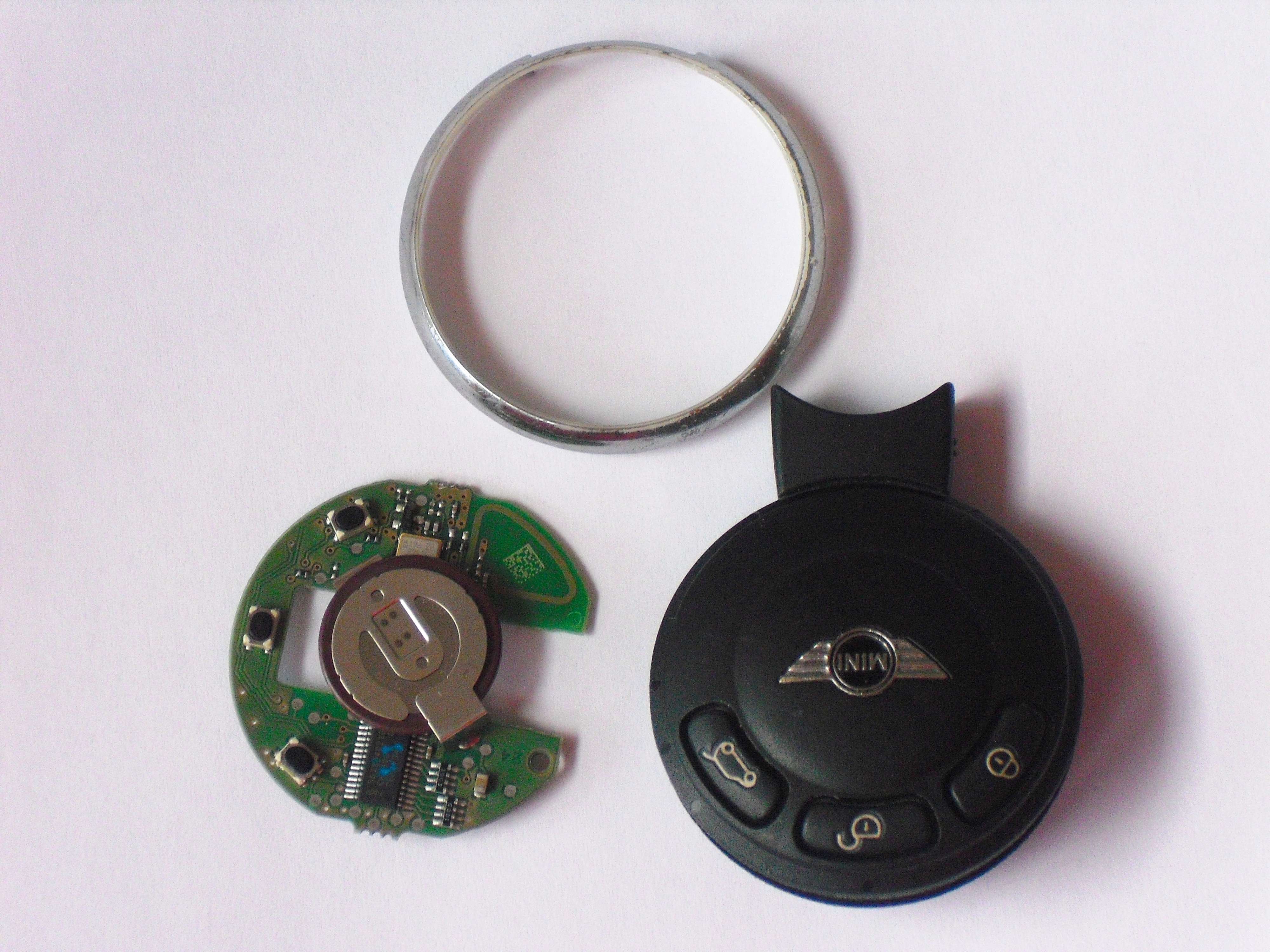 2010 mini cooper key deals fob battery replacement